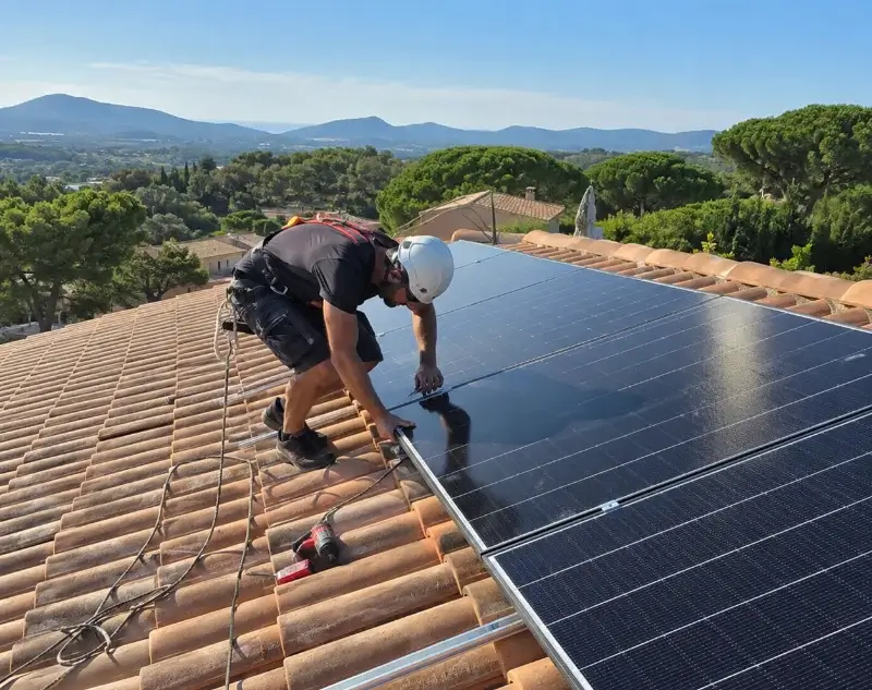 Installateur panneaux solaires Saint-Julien-en-Vercors — pose photovoltaïque sur toiture