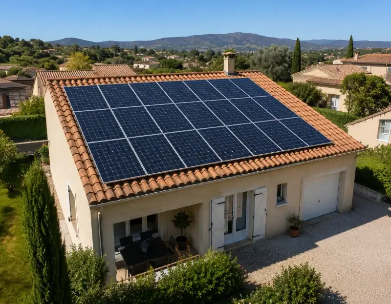 Prime à l'autoconsommation panneaux solaires Saint-Julien-en-Vercors — aide financière de l'État